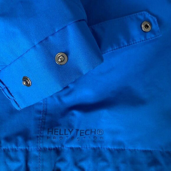 Helly Hansen Dubliner Rain Jacket | Racer Blue | Size XL - Picture 5 of 7